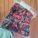 mix de berries congelado con frutilla, arandano, mora y frambuesa