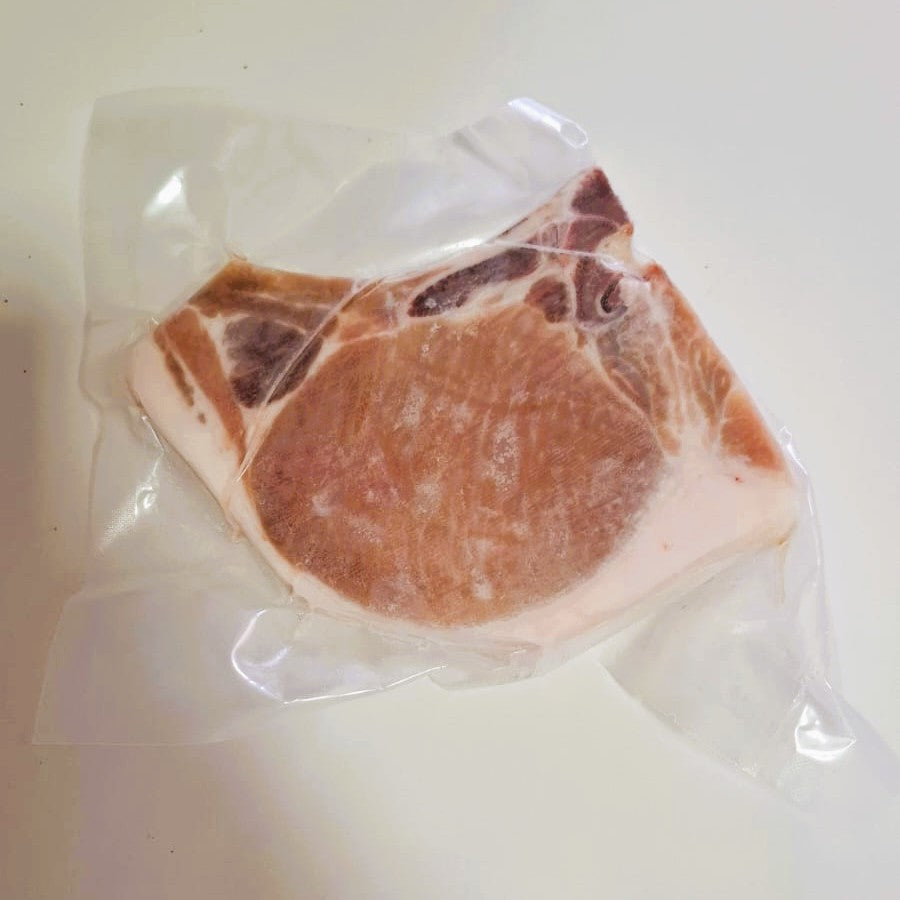 chuleta de cerdo congelada