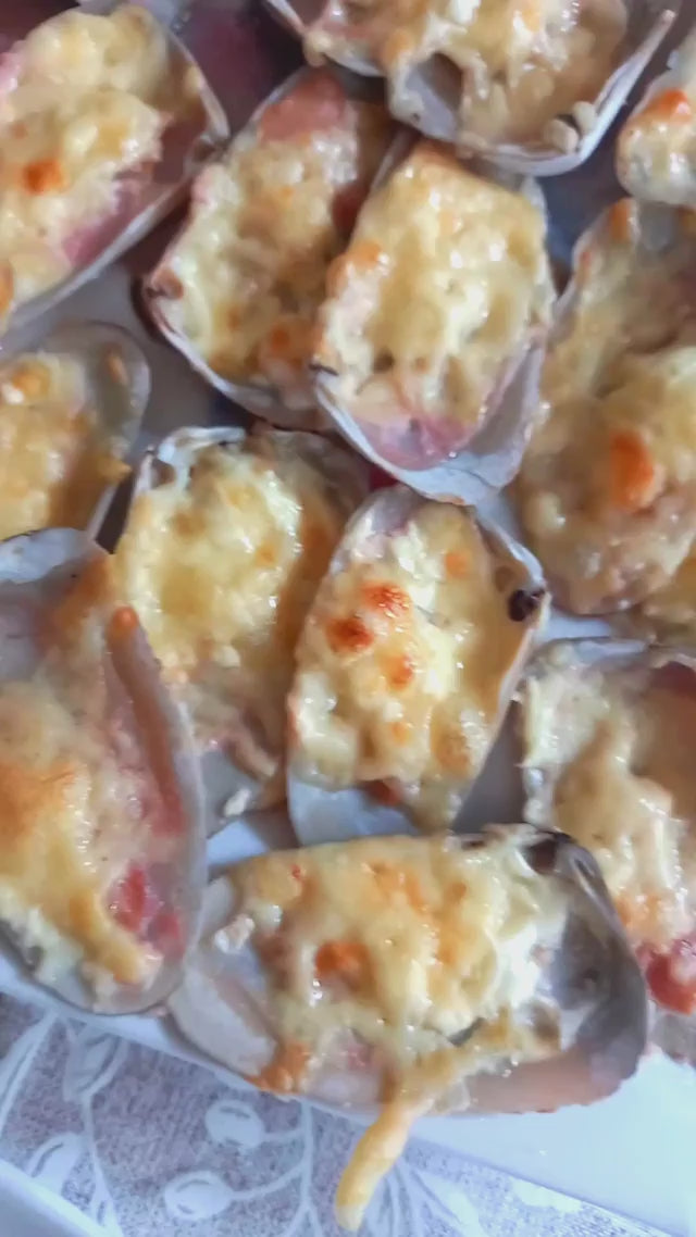 machas a la parmesana