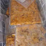 salmon ahumado al calor recorte cajun 500g