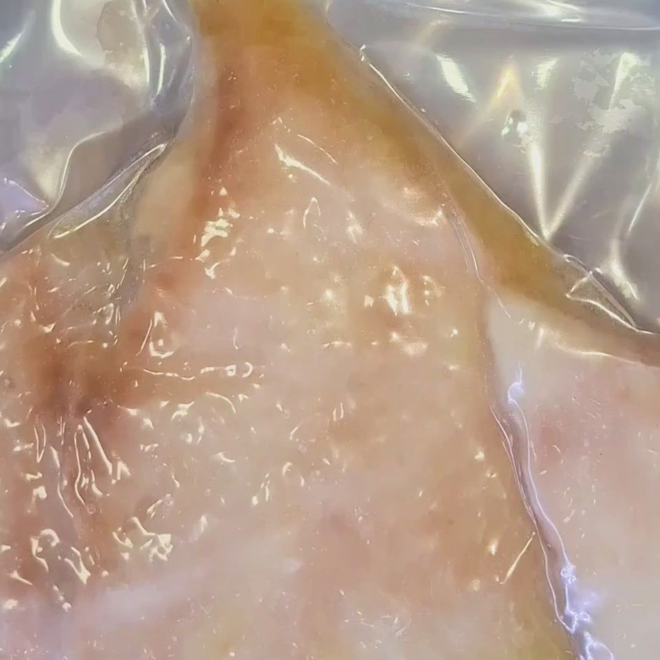 Reineta fileteada sin piel congelada