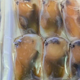 Bandeja de machas del sur jumbo de 12 unidades