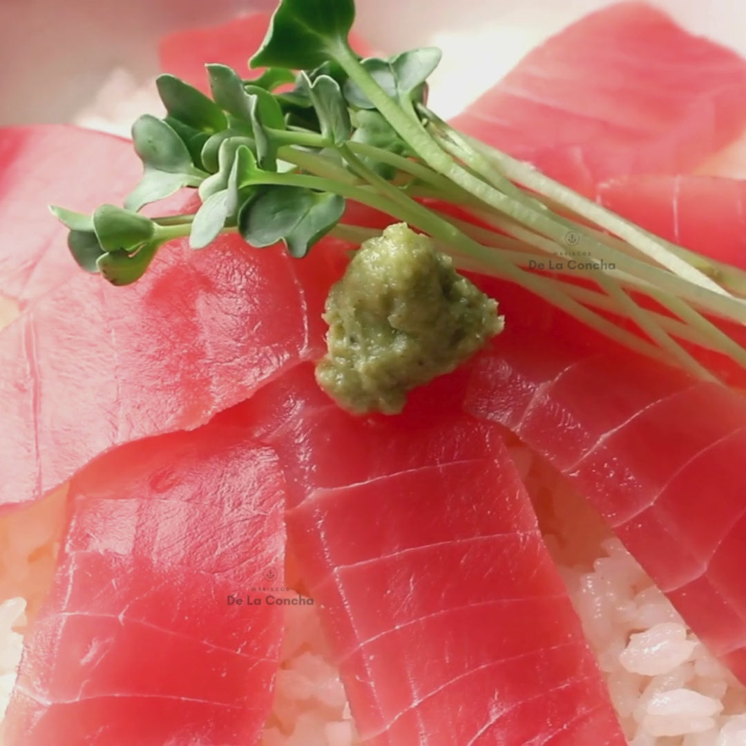 Atun Rojo Carpaccio