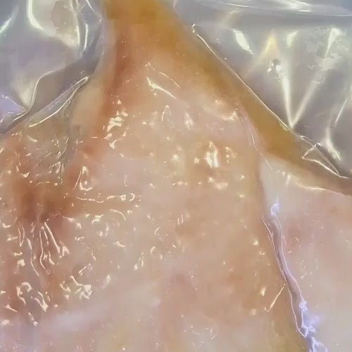 reineta fileteada sin piel congelada