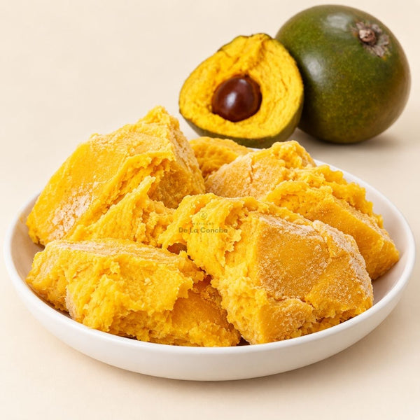 Pulpa de lúcuma congelada lista para preparar recetas